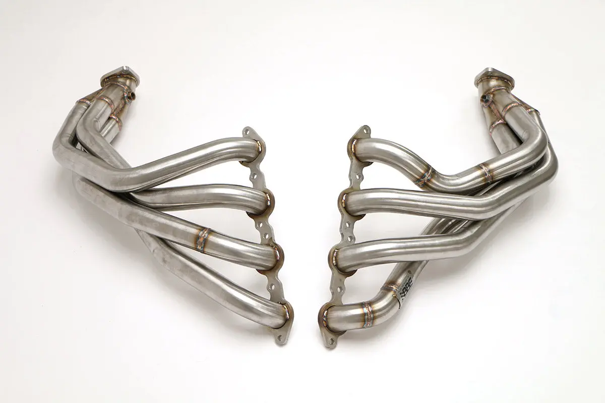 Billy Boat Exhaust: 2005-13 Chevy C6 Corvette Long Tube Headers 1 7/8″ (Includes Grand Sport) 1