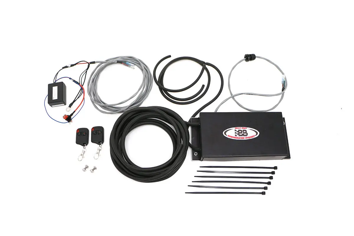 Billy Boat Exhaust: 2005-13 Chevy C6 Corvette Fusion Exhaust Retro Control Kit 1