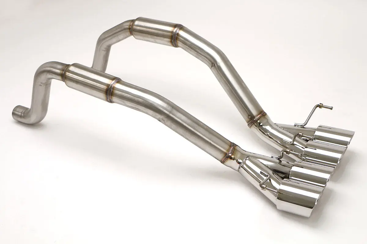 Billy Boat Exhaust: 2009-13 Chevy C6 Corvette Bullet Axle Back Exhaust System – Inc Grand Sport (Round Or Oval Tips) 1