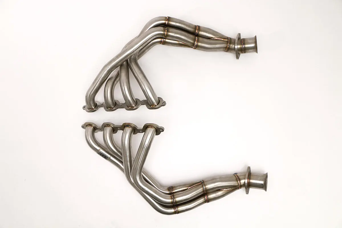 Billy Boat Exhaust: 2014-19 Chevy C7 Corvette Z06 Tri-Y Long Tube Header (Inc Grand Sport) 1 7/8″ 2