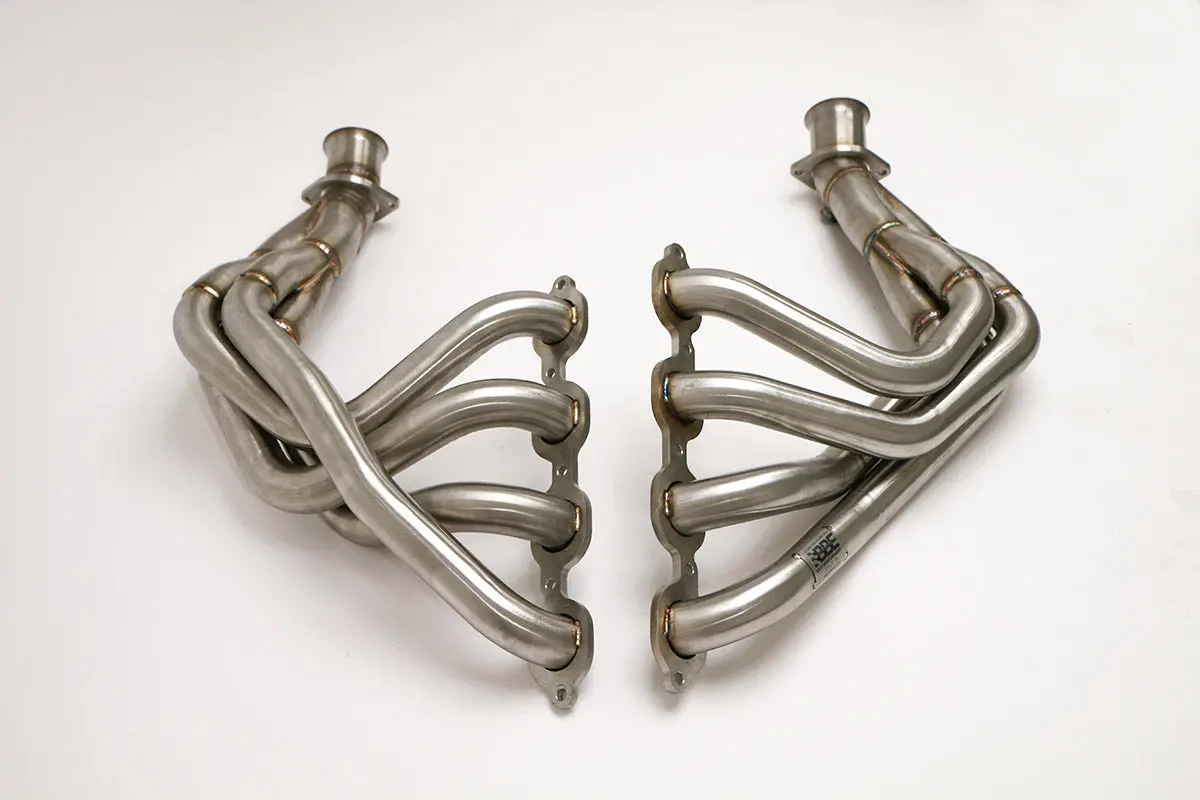 Billy Boat Exhaust: 2014-19 Chevy C7 Corvette Z06 Tri-Y Long Tube Header (Inc Grand Sport) 1 7/8″ 1
