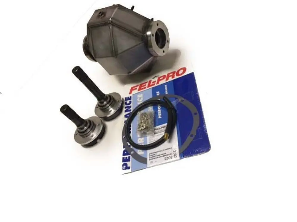 Driveshaft Shop: 9" Independent Housing W/O Brackets - 31 Spline Diff Stubs Universal 1