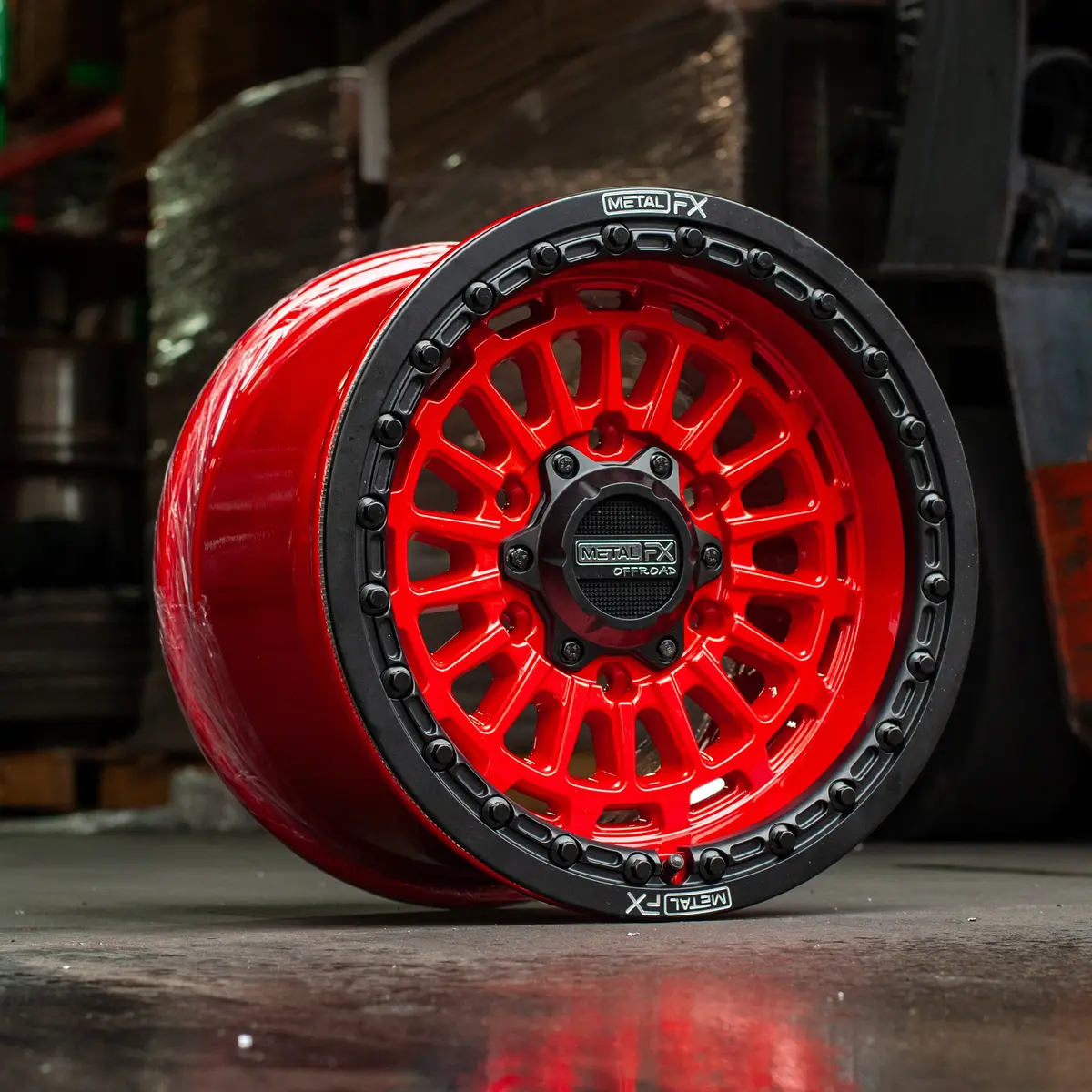 Delta 6R Beadlock | Custom Cast 1