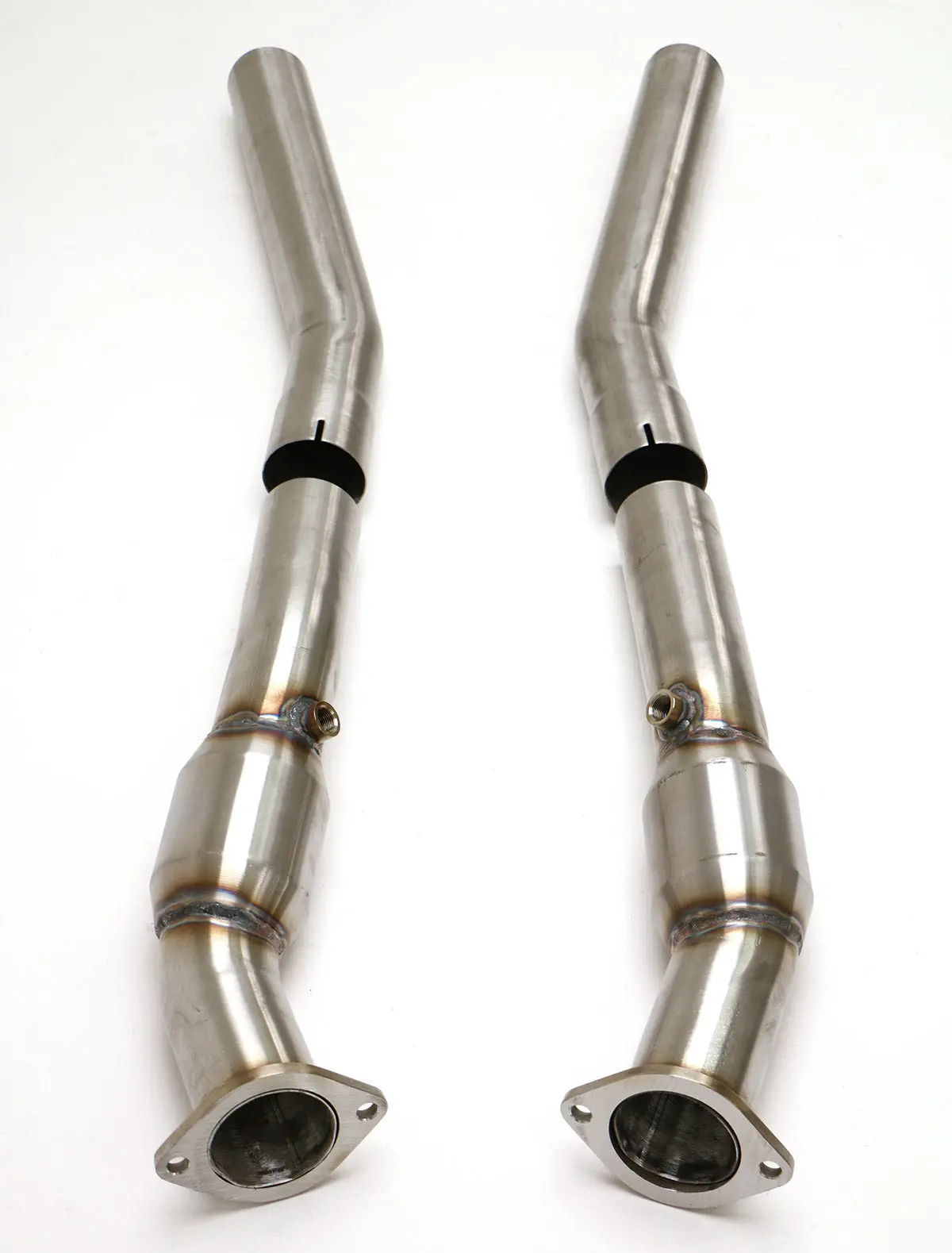 Billy Boat Exhaust: 2004-07 Cadillac Cts-V Front Pipes With High Flow Cats 2
