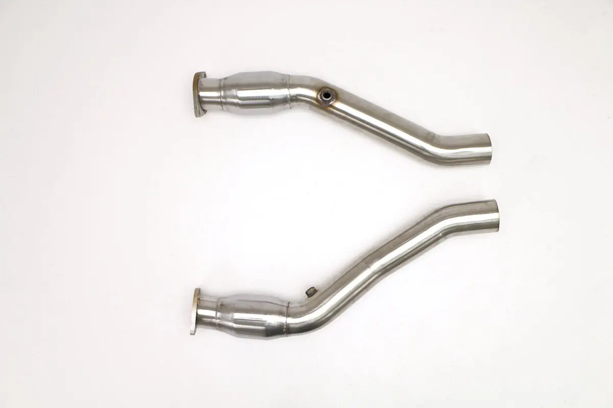 Billy Boat Exhaust: Cadillac Cts-V Front Pipes With High-Flow Cats 1