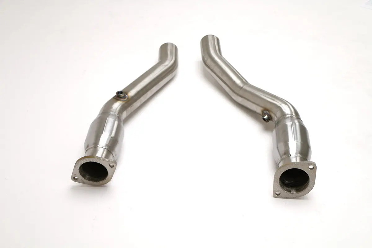Billy Boat Exhaust: Cadillac Cts-V Front Pipes With High-Flow Cats 2