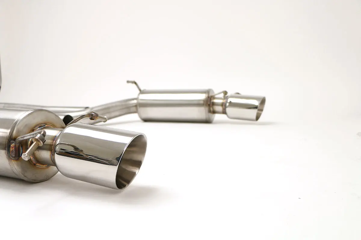 Billy Boat Exhaust: 2009-14 Cadillac Cts-V Gen2 Header-Back Exhaust System With X-Pipe With 3″ Flange (Round Tips) 2