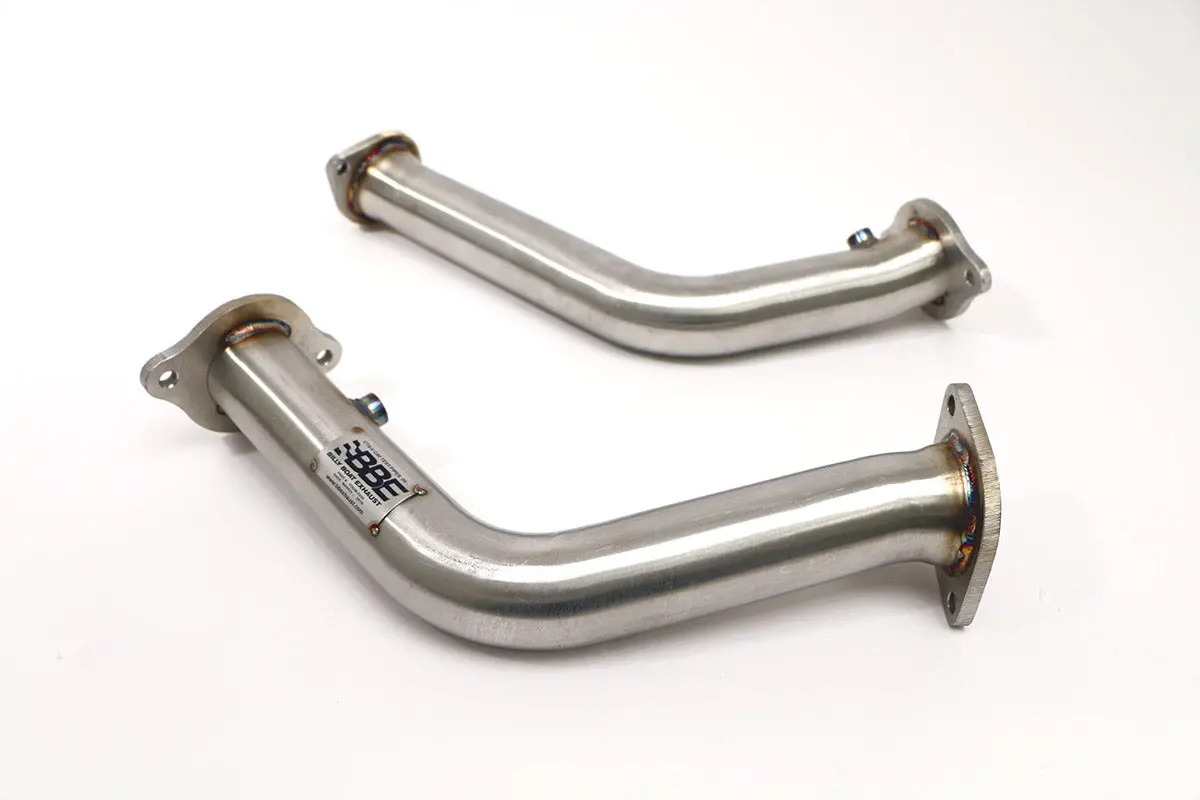 Billy Boat Exhaust: 2009-14 Cadillac Cts-V Race Pipes For Oe Manifolds 2