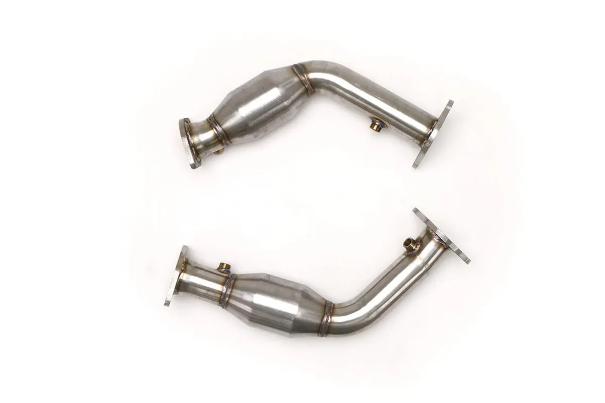 Billy Boat Exhaust: 2009-14 Cadillac Cts-V High Flow Cat Pipes For Oe Manifolds 1