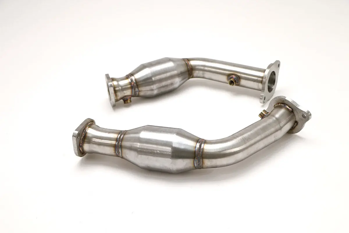 Billy Boat Exhaust: 2009-14 Cadillac Cts-V High Flow Cat Pipes For Oe Manifolds 2