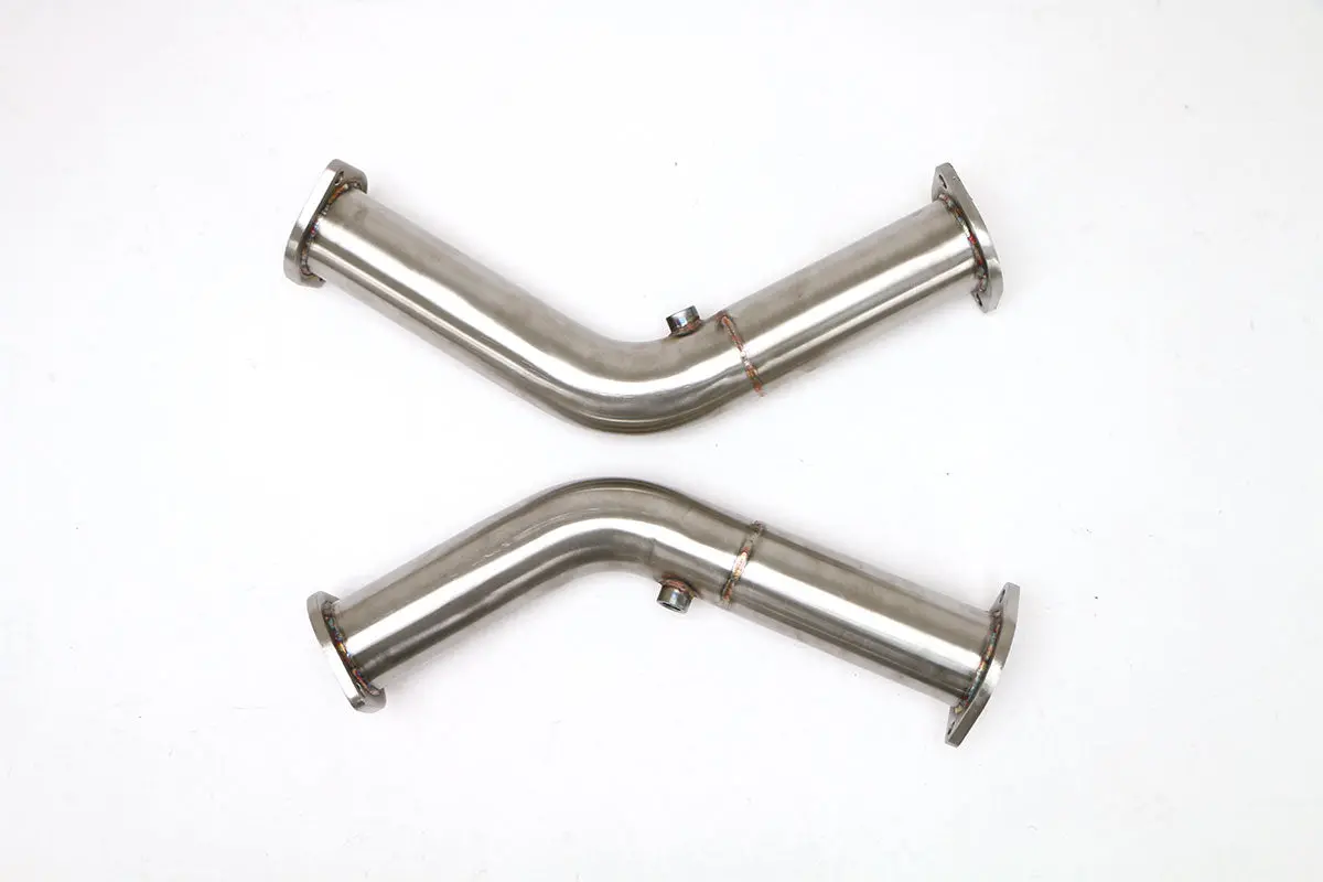 Billy Boat Exhaust: 2016-19 Chevy Camaro Ss Zl1 Front Race Pipes (For Bbe Headers Only) 1