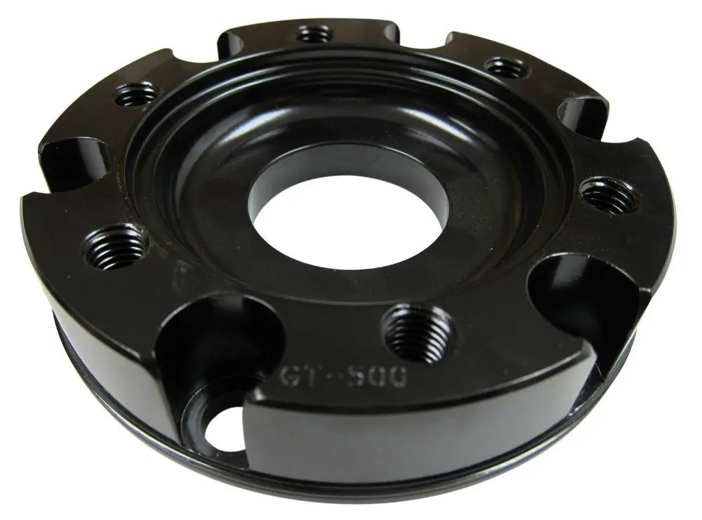 Driveshaft Shop: 2013+ Ford Mustang Gt500 Aluminum Front Conversion Plate 1