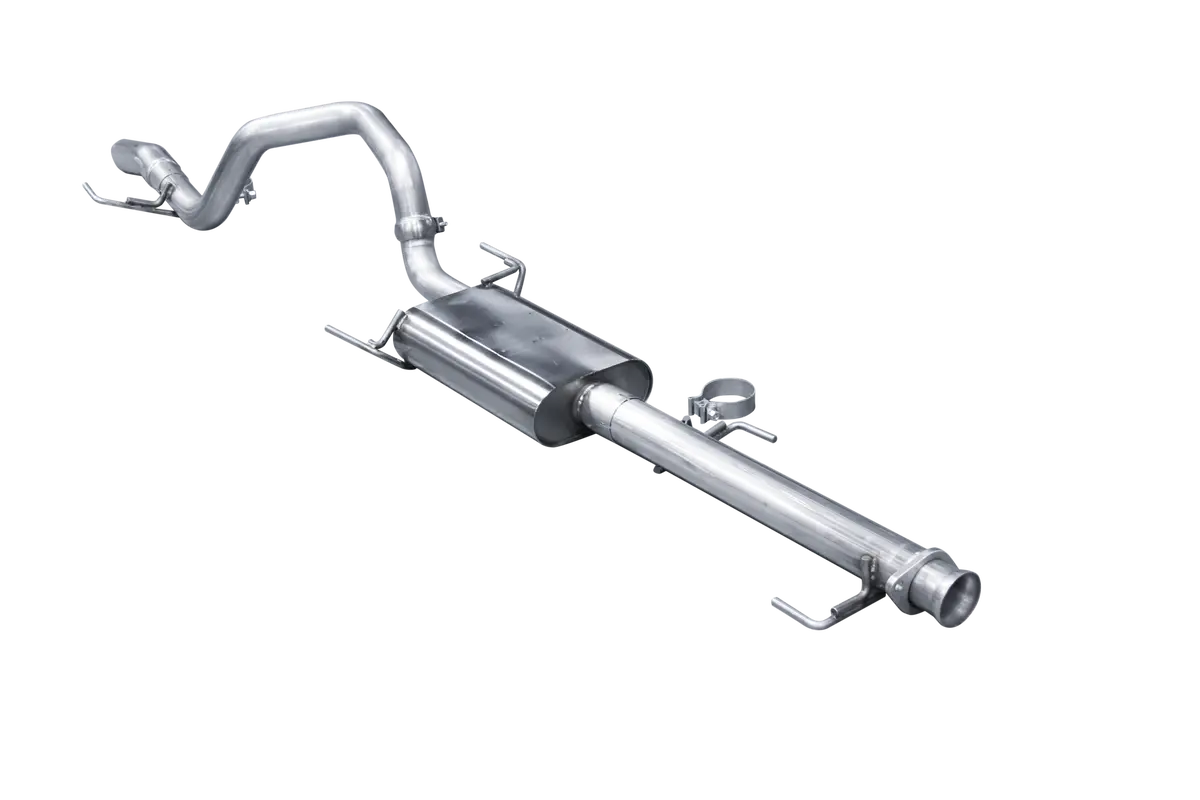 American Racing: 2010-Up Toyota Fj Cruiser Catback Exhaust, 2-1/2" X 2-1/2" 1