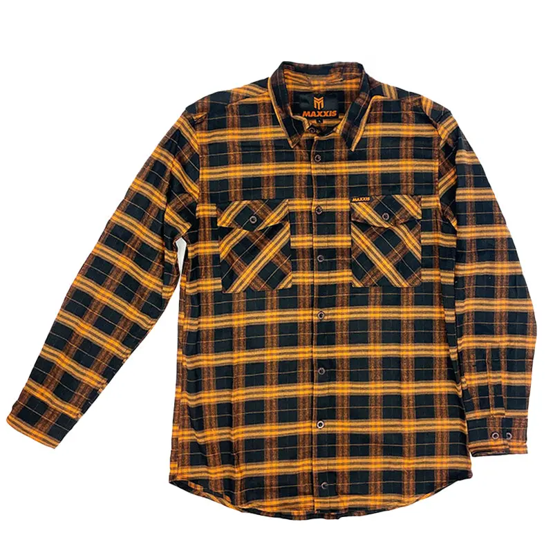 Maxxis Orange Flannel 1