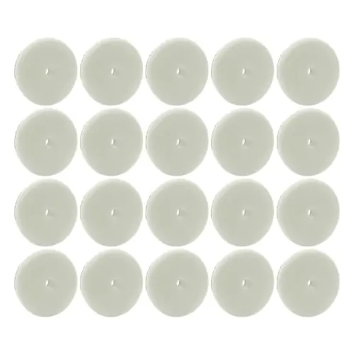 Lake Country Force White Polishing Pad 8