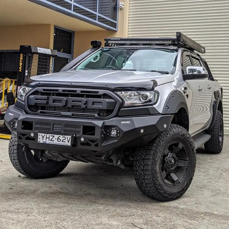 Rival Alloy Front Bumper - Ford Ranger & Everest 2015 On 1