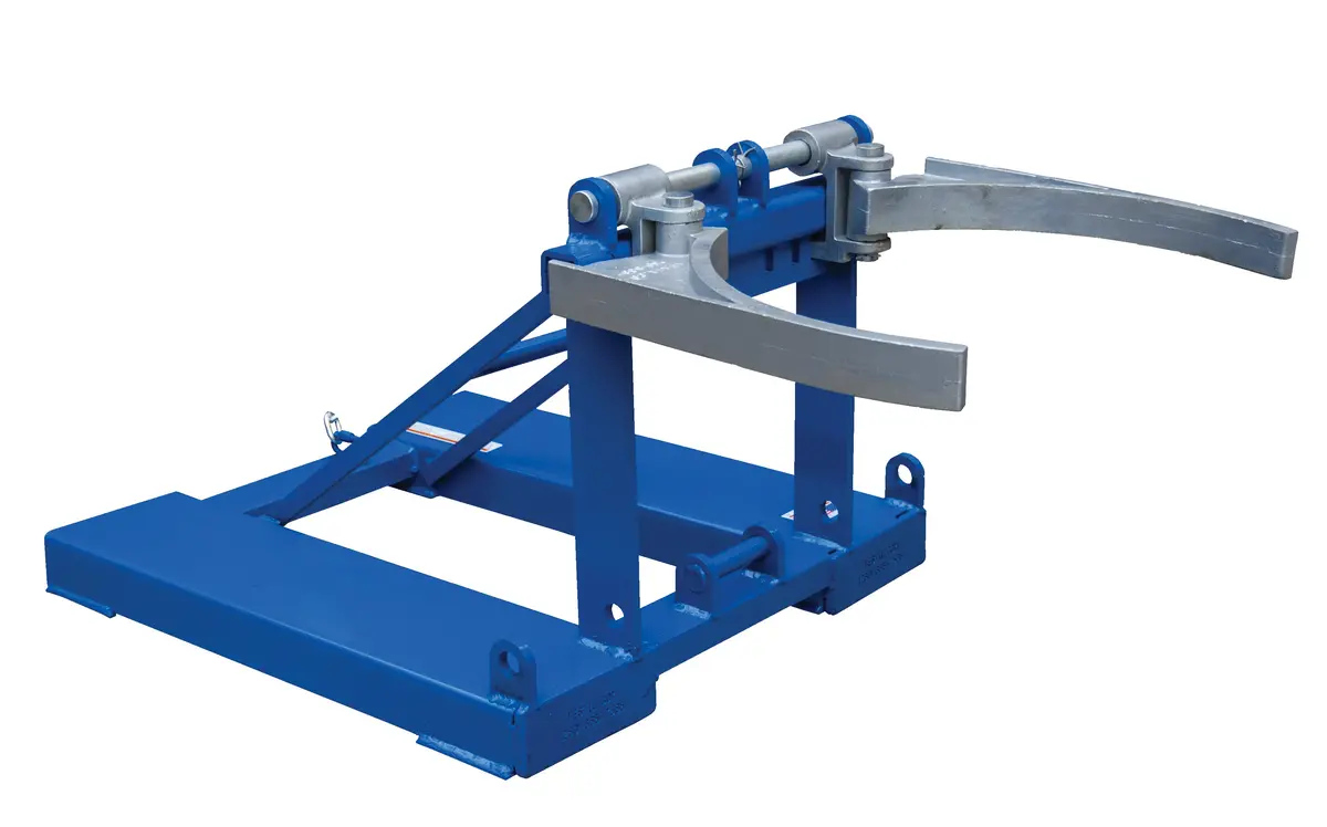 Fork Mounted Poly Drum Handler 1