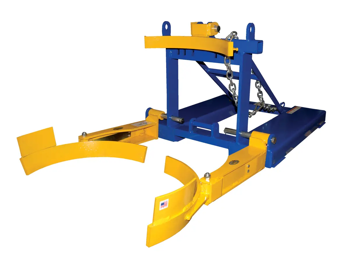Fork Mounted Poly Drum Handler 2