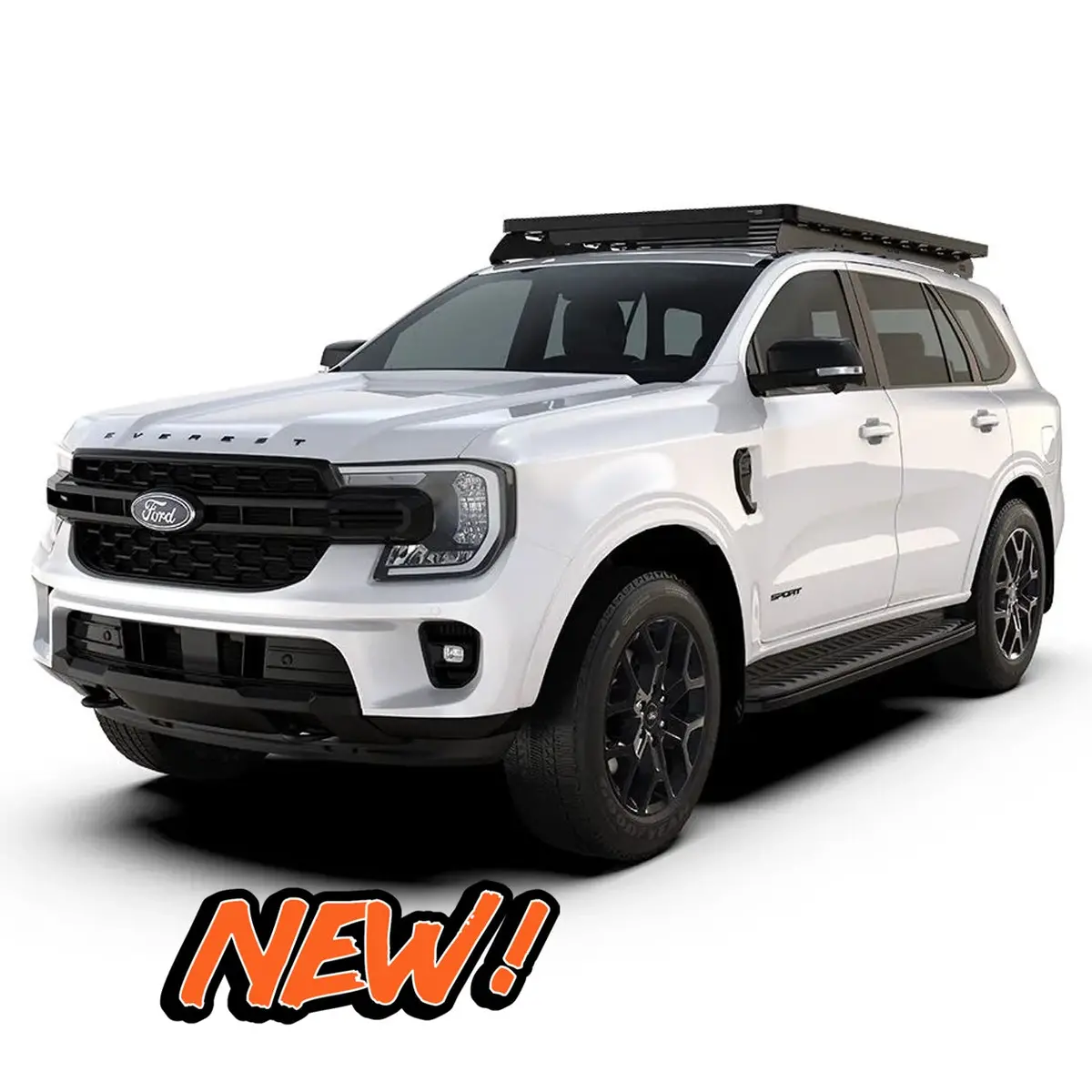 Front Runner Slimline Ii Roof Rack Kit - Ford Everest (2022-Current) 1