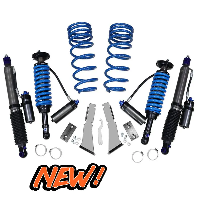 2-3 Inch Adjustable F4r Formula 4X4 Lift Kit To Suit Toyota Landcruiser Prado 250 Series 2024-On 1