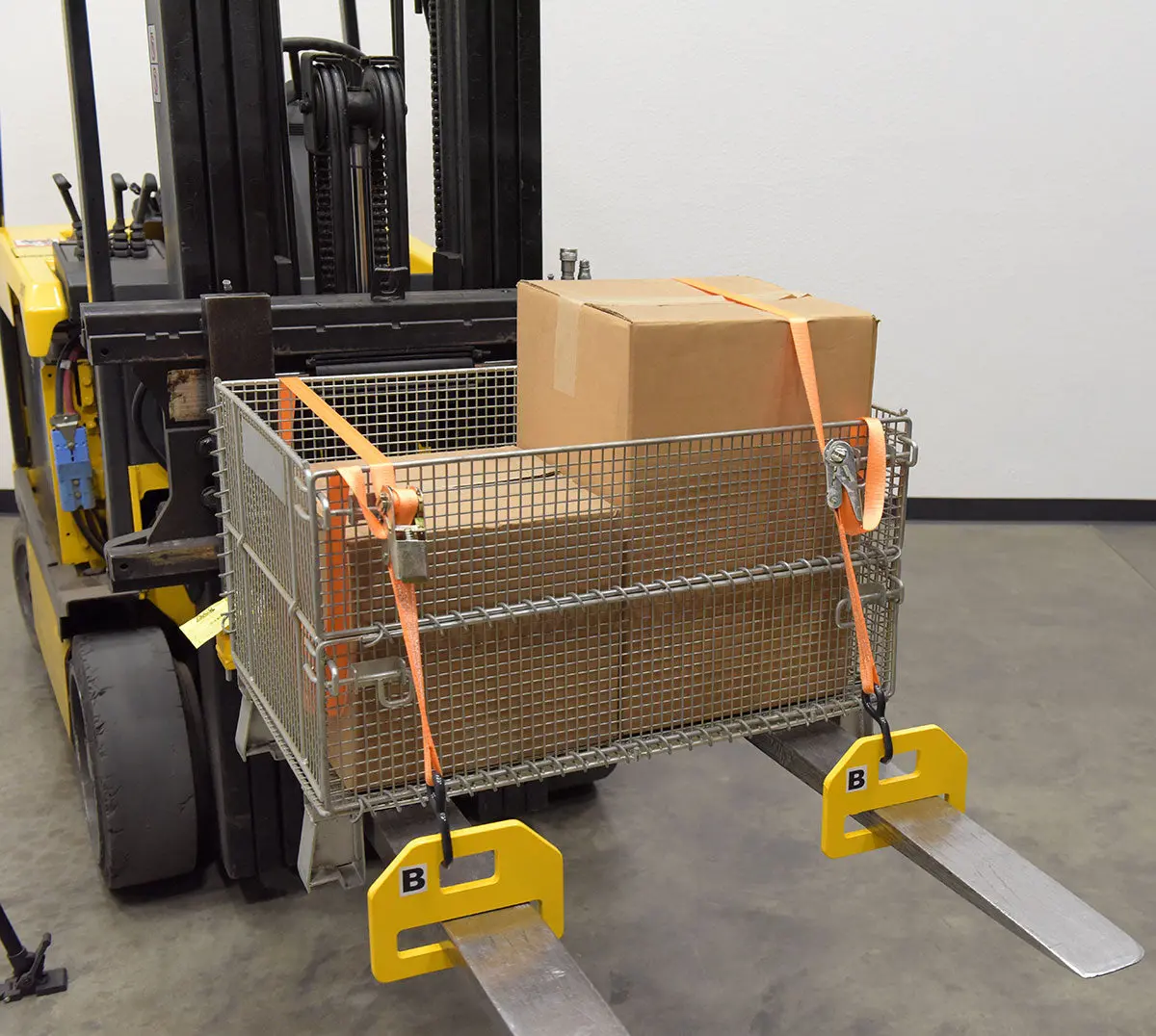 Forklift Tie-Down Clamps 1