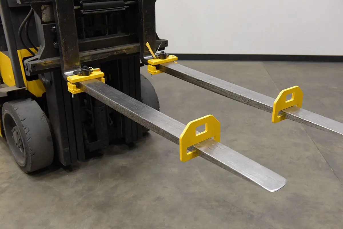 Forklift Tie-Down Clamps 2