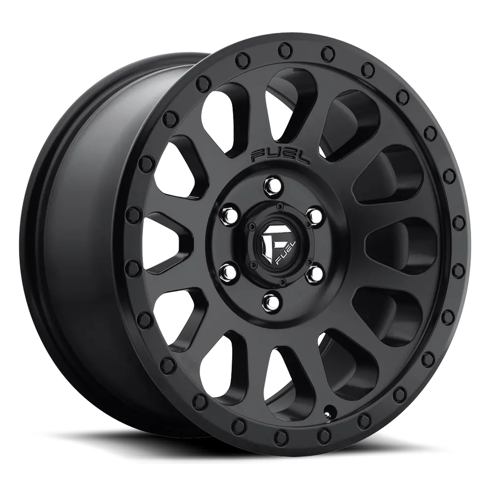Fuel Vector D579 Matte Black 1