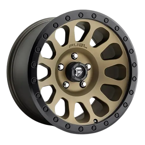 Fuel Vector D600 Matte Bronze With Black Bead Ring 1