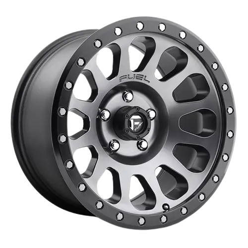 Fuel Vector D601 Matte Gunmetal Black Bead Ring 1