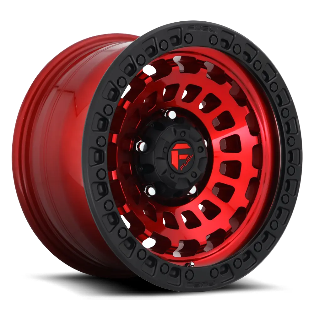 Fuel Zephyr D632 Candy Red With Black Bead Ring 1