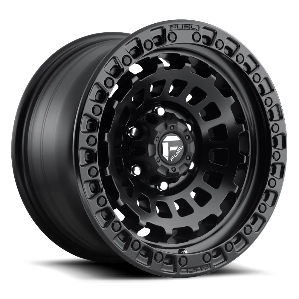 Fuel Zephyr D633 Matte Black 1