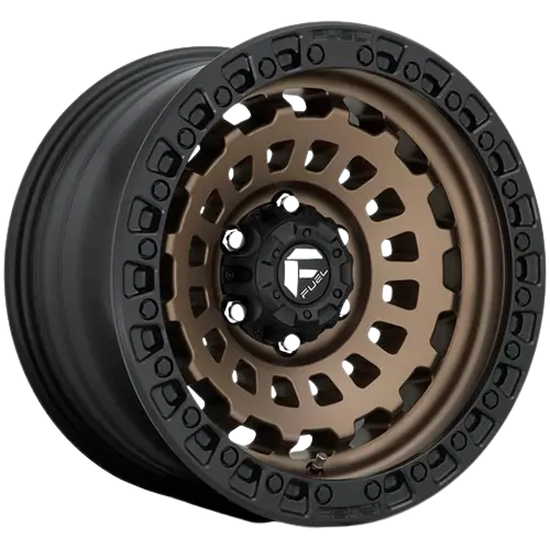 Fuel Zephyr D634 Bronze W/ Black Lip 1