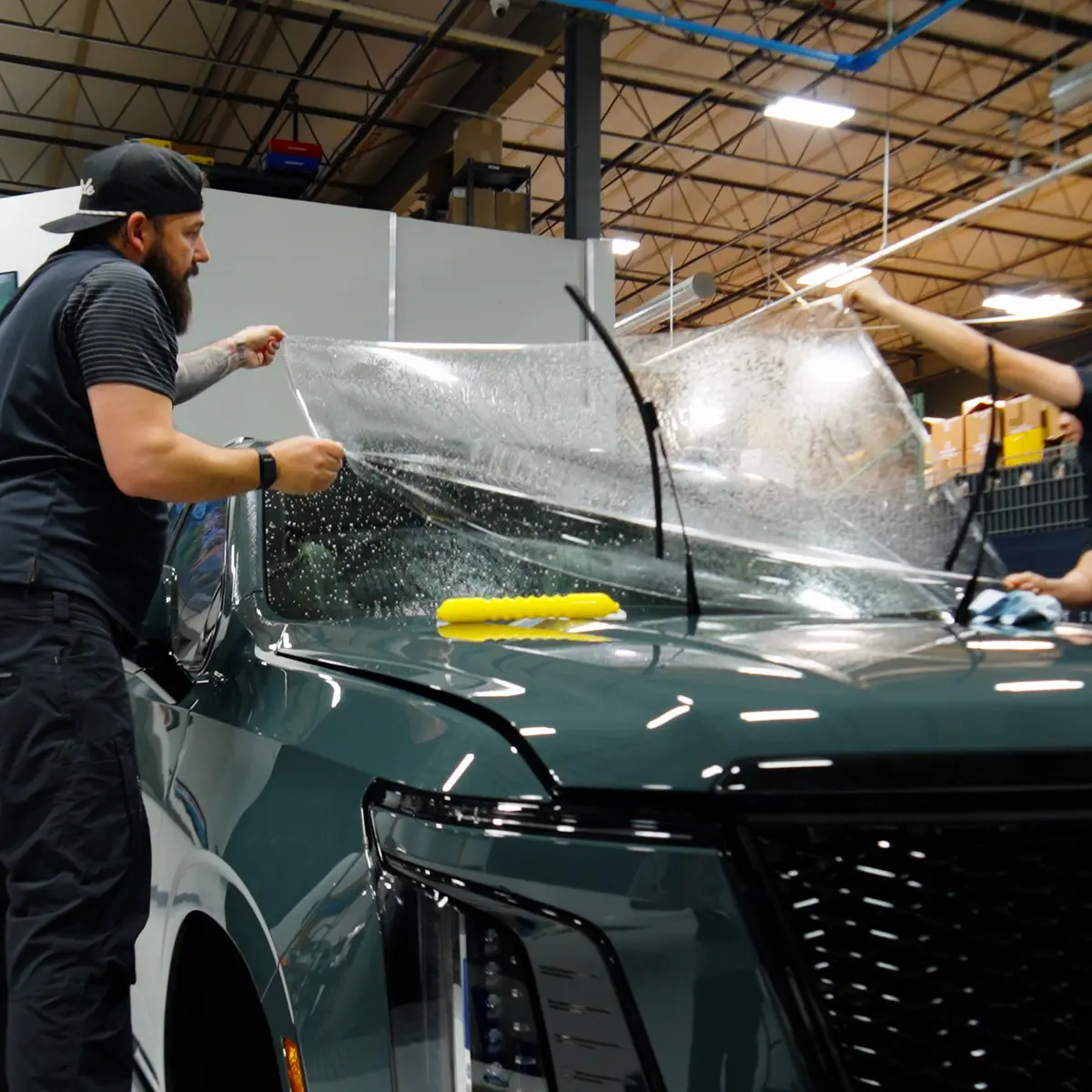 Opticle | Windshield Protection Film 48"X 50' 1