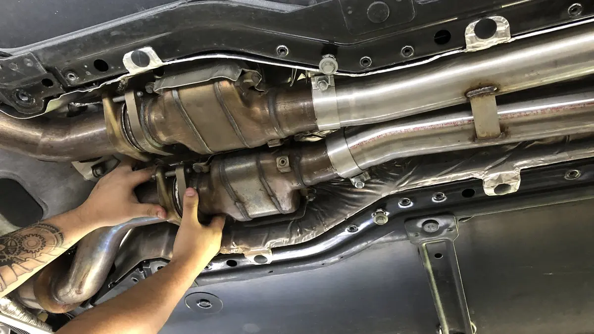 Corsa 2014-19 Corvette C7, Z06, Zr1, Gs - Increases Flow 3" Cat Connect X-Pipe 2