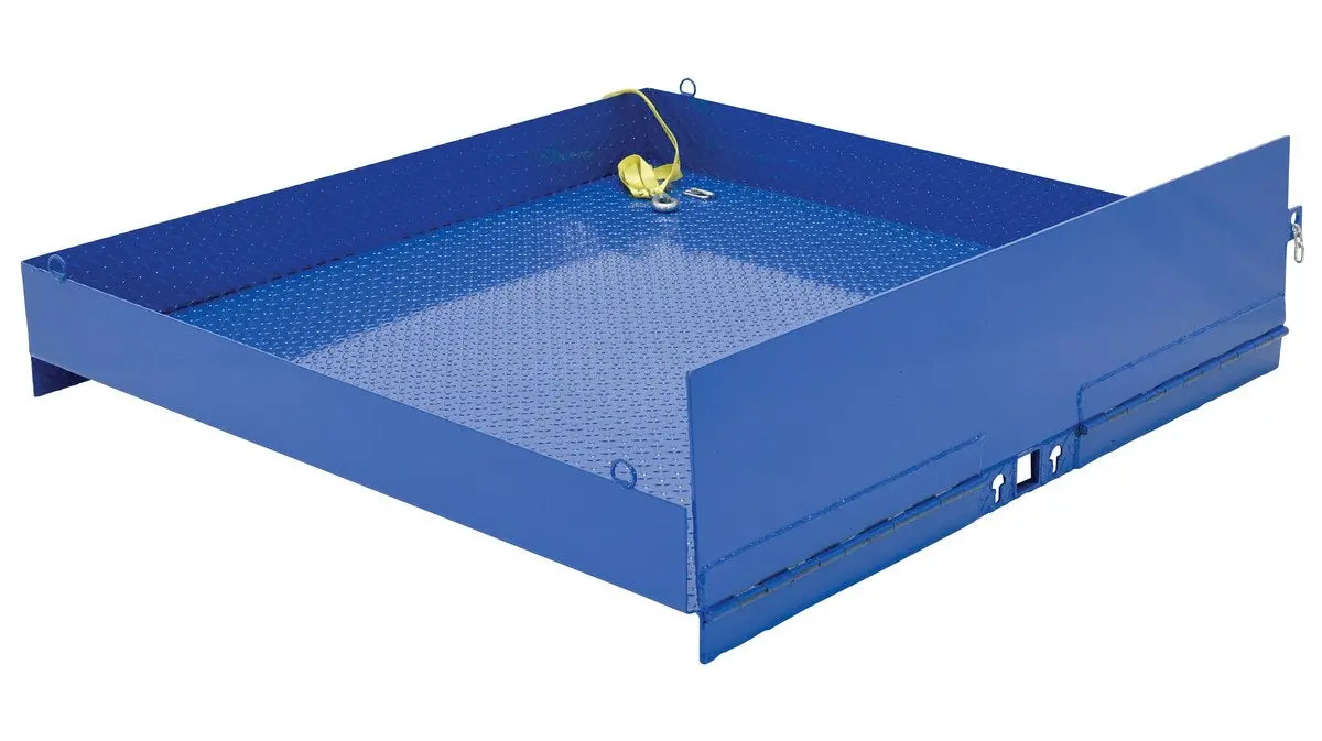 Forklift Portable Loading Platform 1