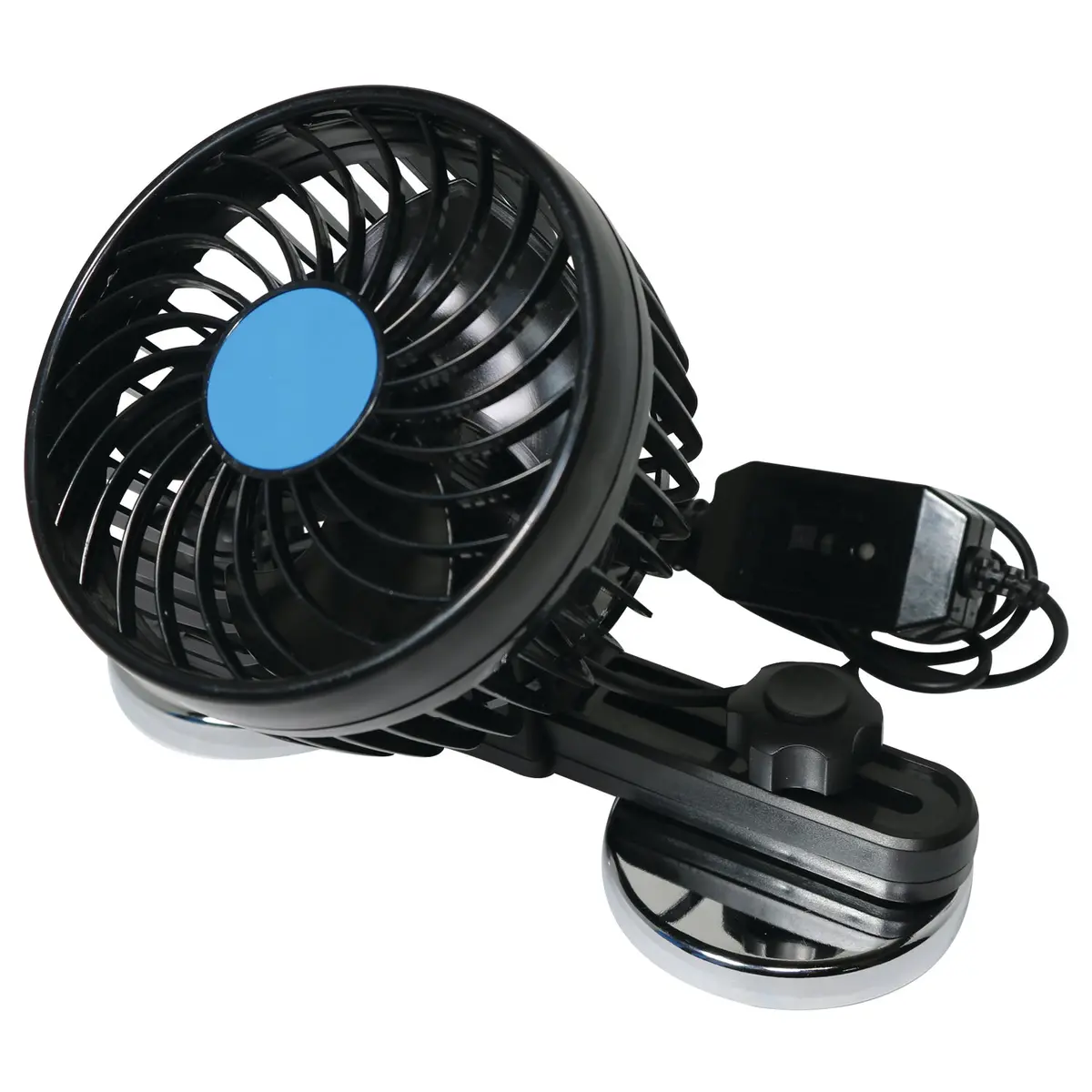 Forklift Operator Fan With Magnetic Mount 1