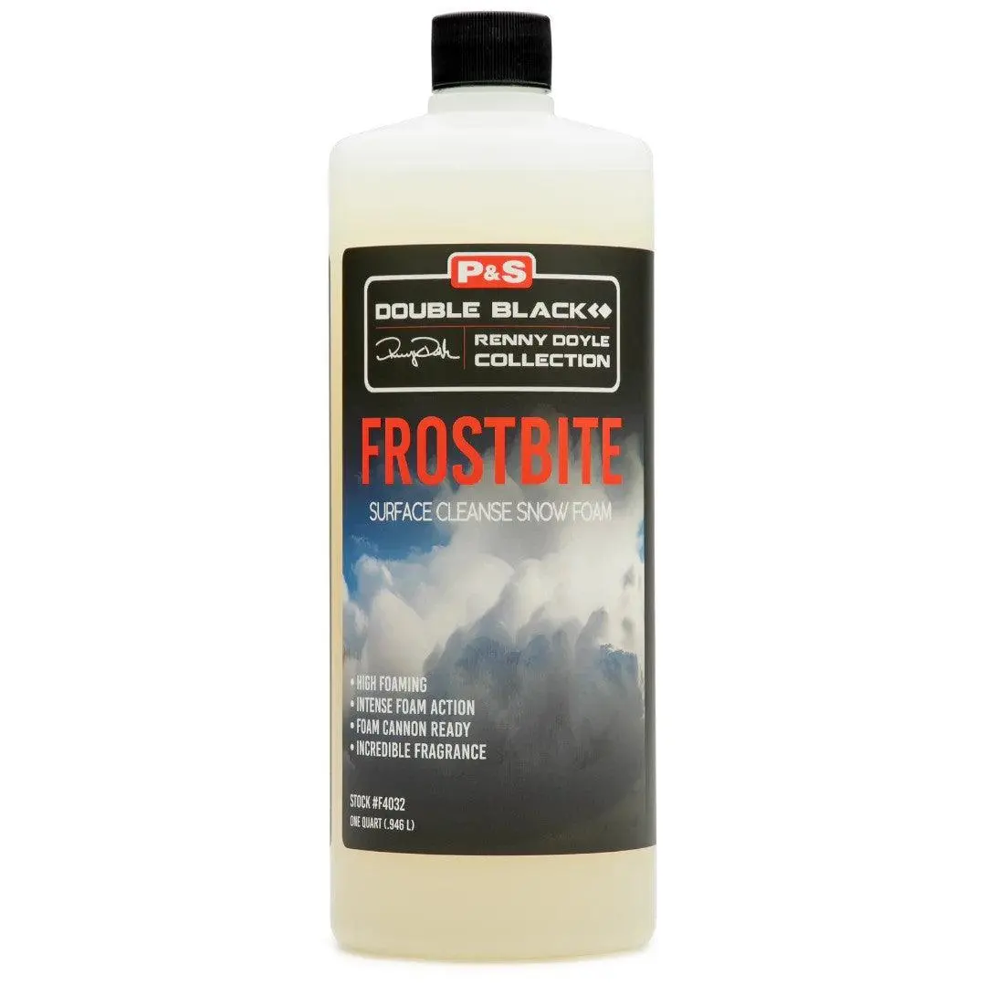 P&S Frostbite Snow Foam – Thick Clinging Pre-Wash For Touchless Cleaning 1