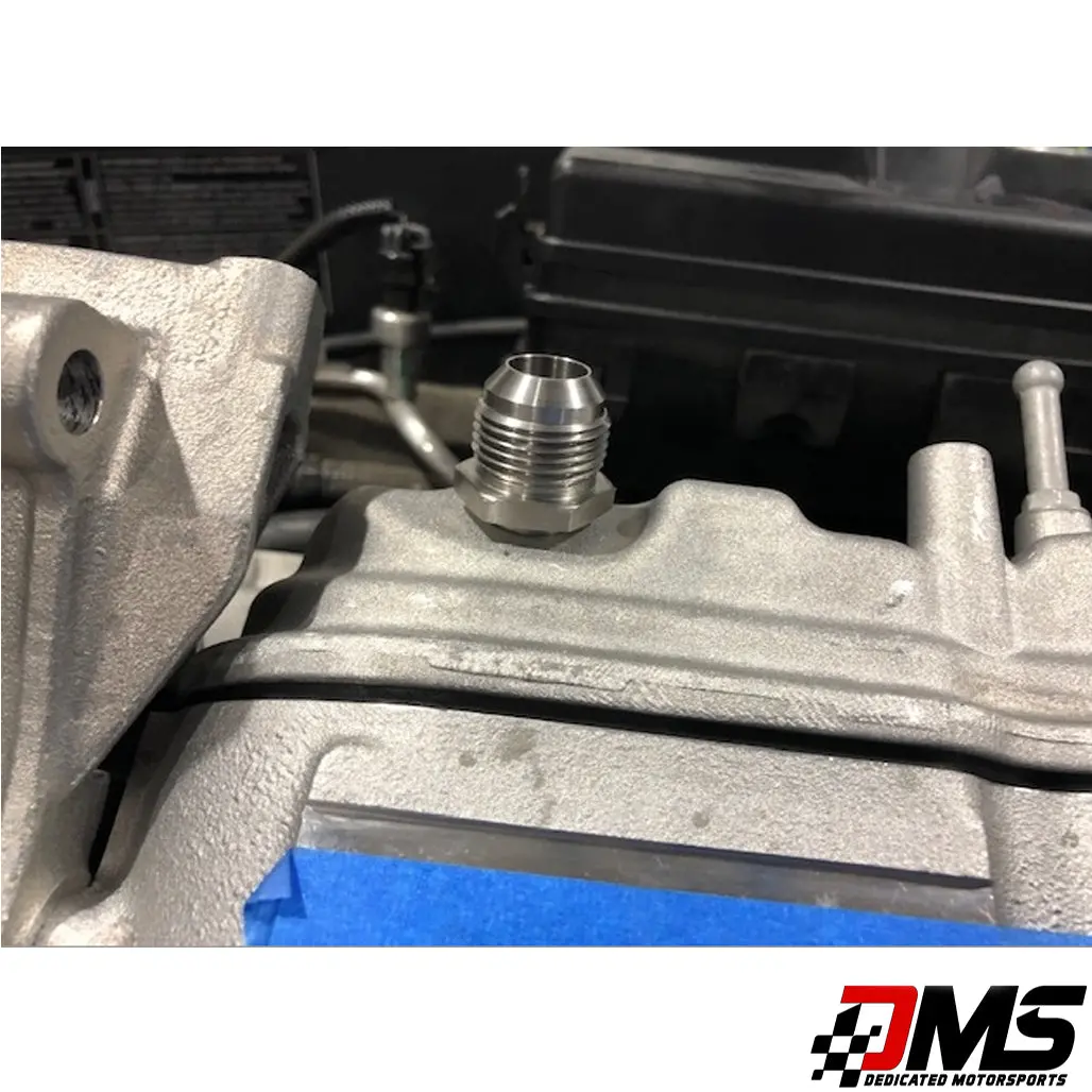 Dms: Full -10An Drill Valve Cover Fittings For Ls Motors 2