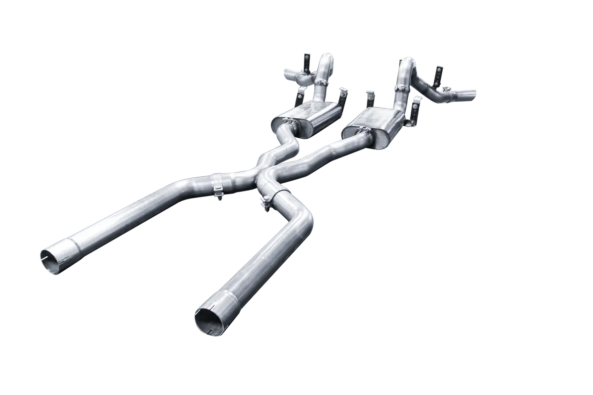 American Racing: 1978-1988 G-Body Headers Back Exhaust System 1