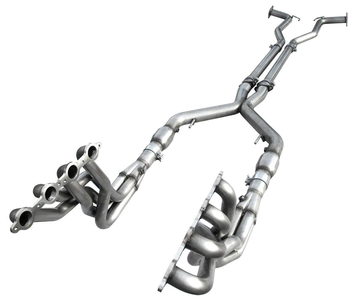 American Racing: Pontiac 2008-2009 G8 Gt/Gxp Long System, 1-7/8" X 3" (With Or Without Cats) 1
