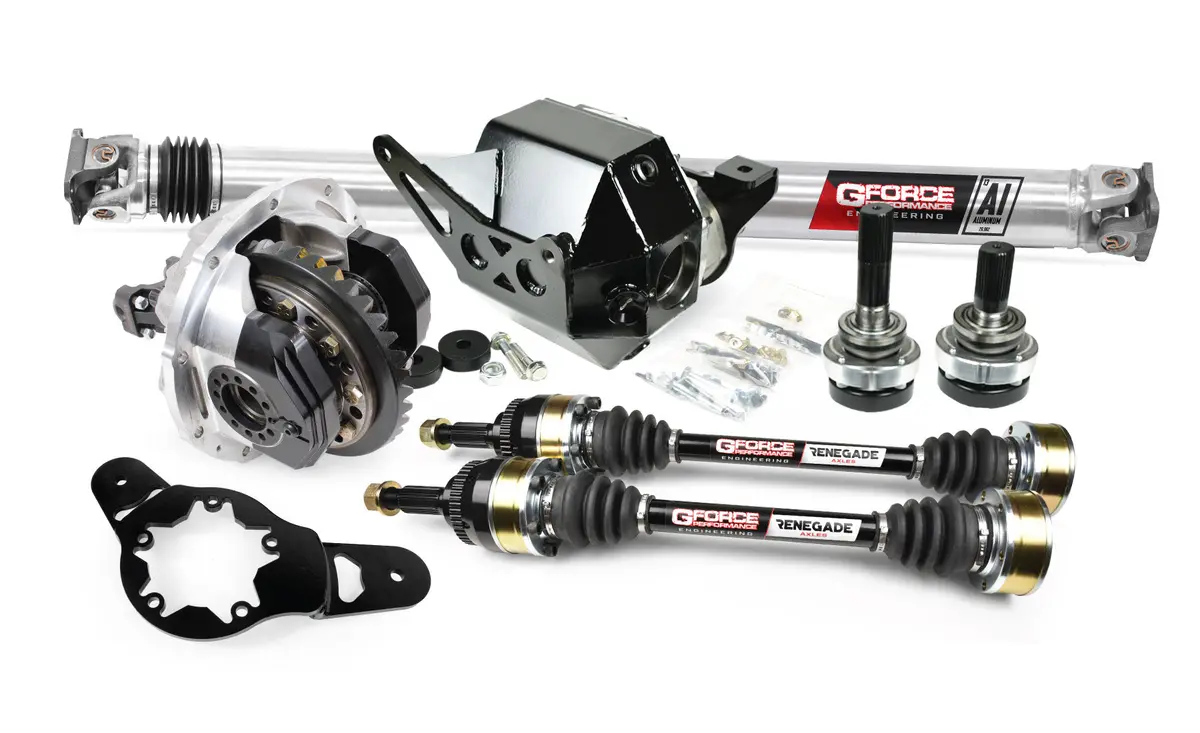 Gforce:  2009-15 Cadillac Cts-V 9″ Irs Kit -- Part# Cts10901a 1
