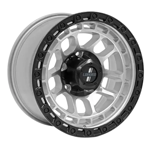 Loaded Gibb | Silver Machined / Black Lip 1