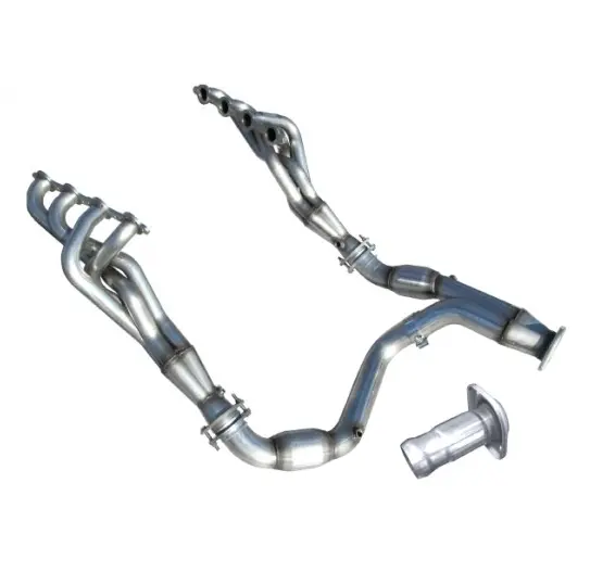 American Racing: 2007-2008 Gm Full Size Truck 4.8L & 5.3L Long System Headers 1