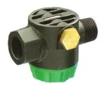 Green Cap Water Filter 1/2" Fpt X 1/2" Mpt (1731) 1
