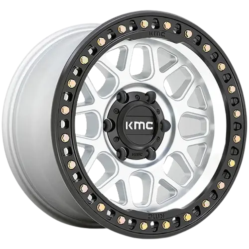 Kmc Grs Km549 Machined W/Satin Black Lip 1