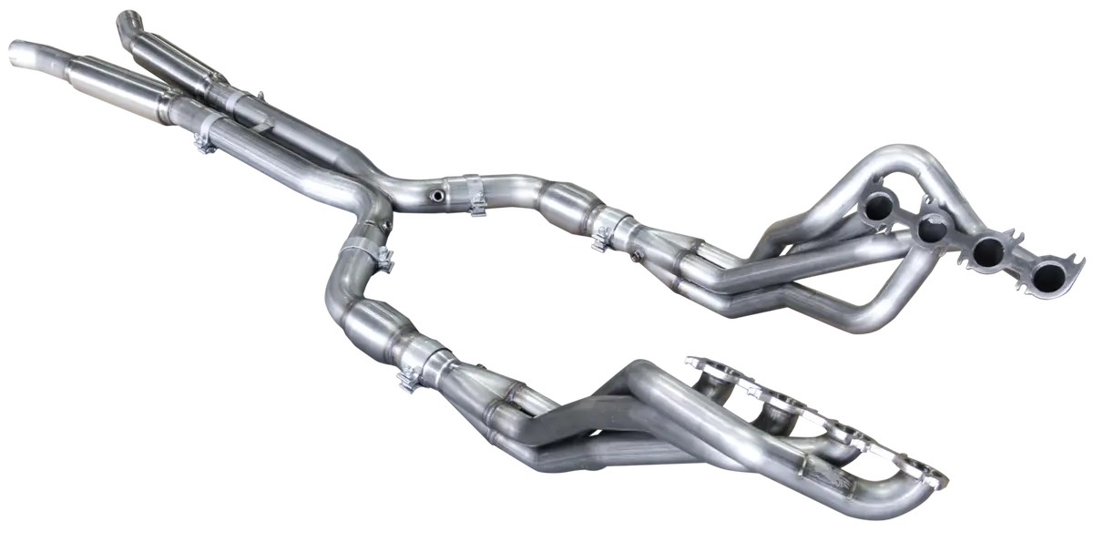 American Racing: 2016 & Up Shelby Mustang Gt350 Long System Headers 1