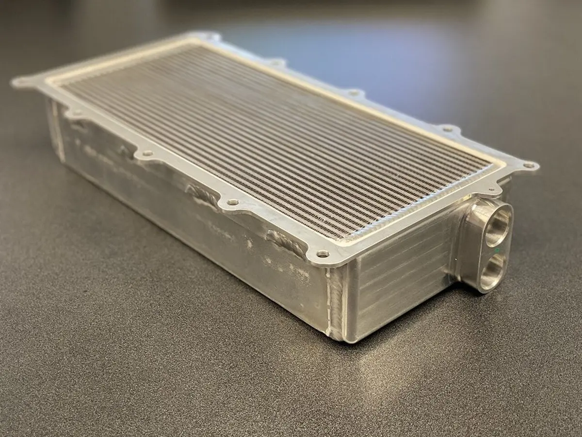 Whipple: 2020 Gt500 Replacement Intercooler Core / 1" To 3/4" (Stock Block) 1