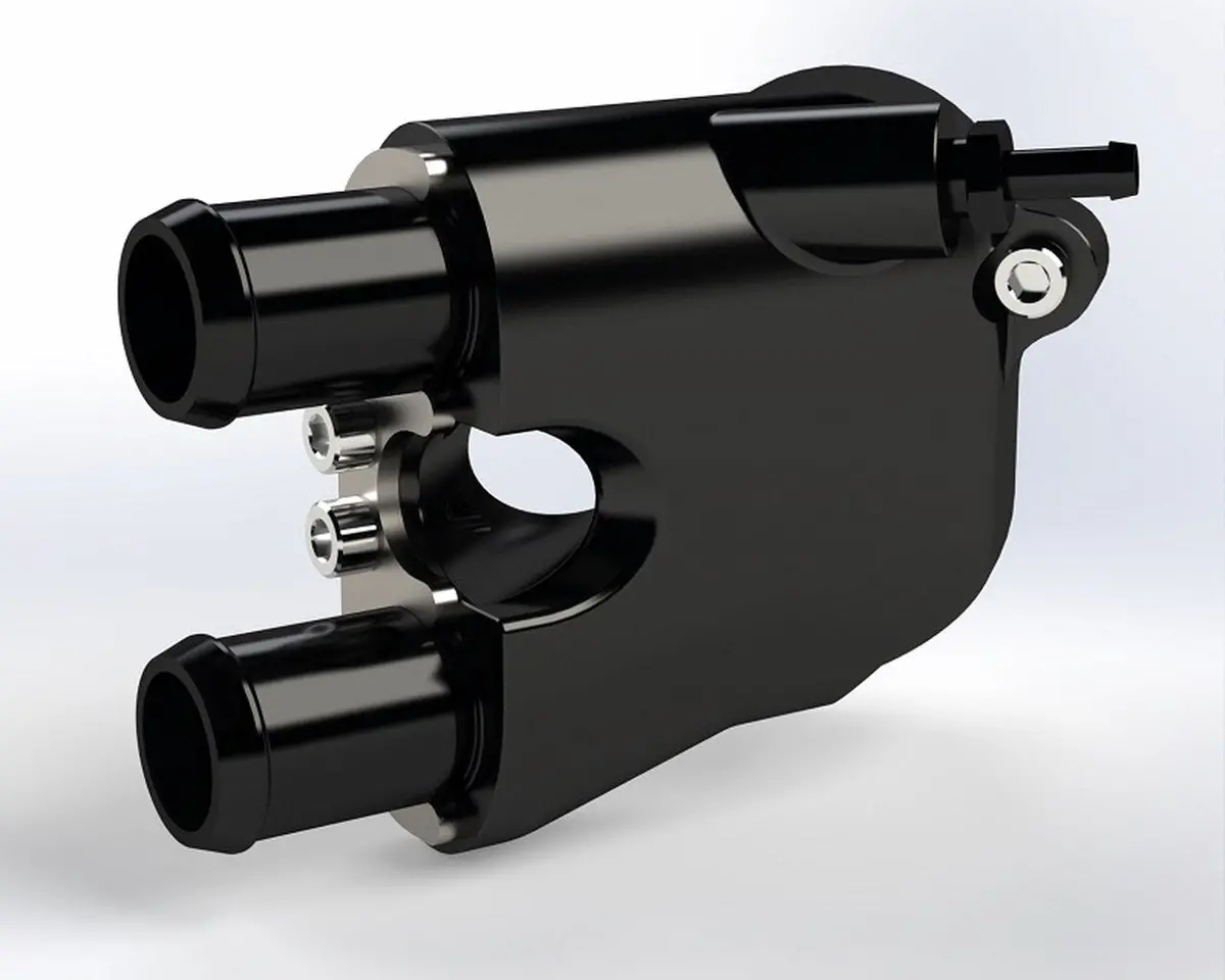 Whipple: 2020 Gt500 Ic Block Kit (3/4" Hose; Stock Ic) 1