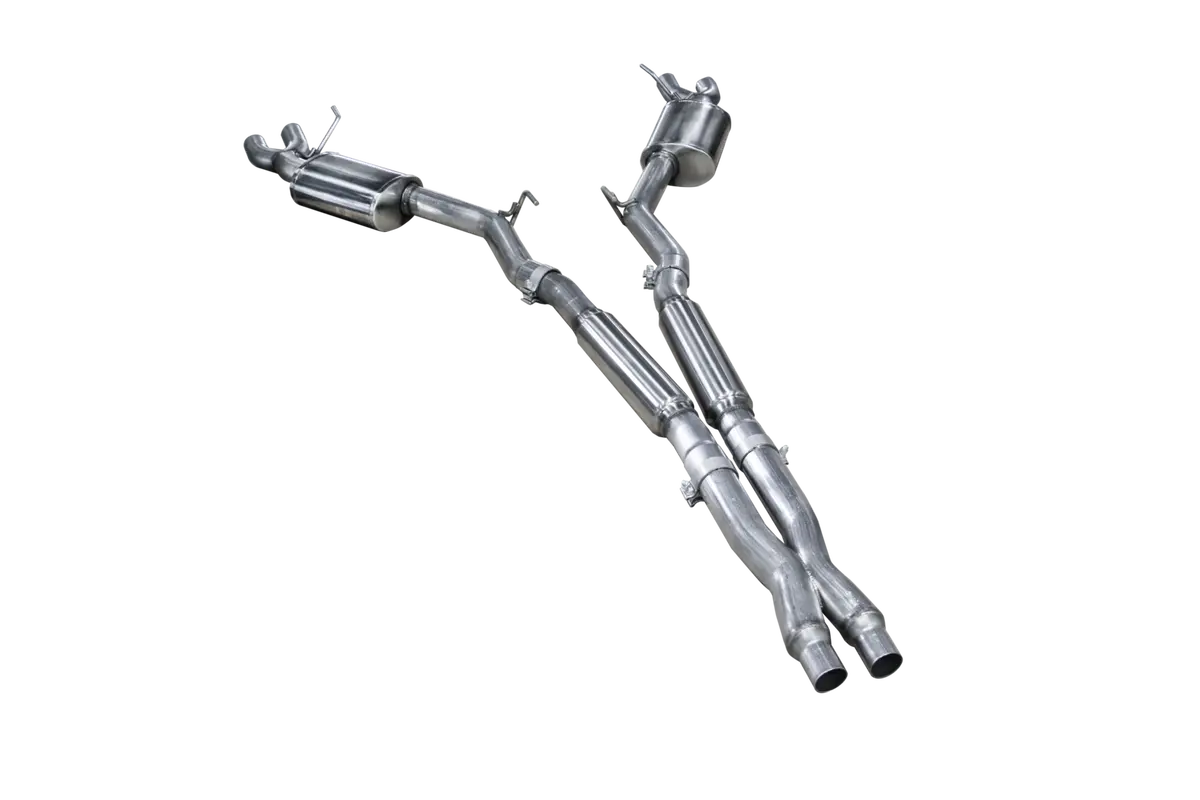 American Racing: 2016 & Up Shelby Mustang Gt350 Catback Exhaust 1
