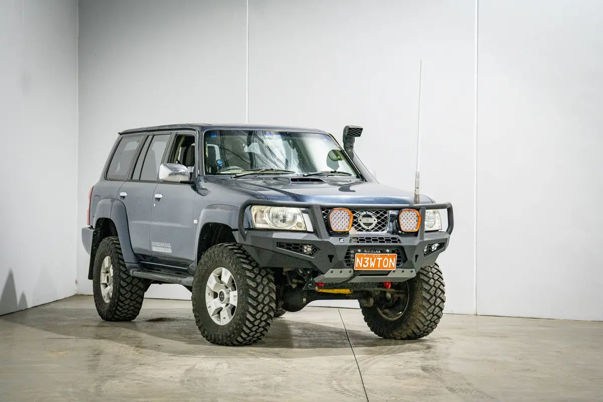 Offroad Animal Cougar Bull Bar Suit Hi Mount Winch, Nissan Gu Patrol Y61, S4 2005-2016 1